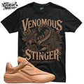 Shirt To Match 001 Clay Unisex Tee Sneaker Shirt Cool Shirt