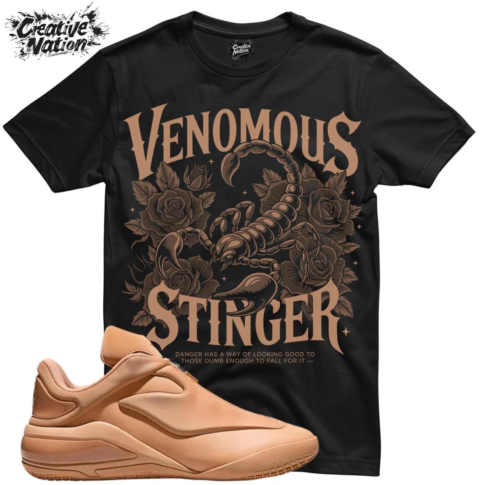 Shirt To Match 001 Clay Unisex Tee Sneaker Shirt Cool Shirt