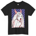 Waifu Senpai Anime Style Manga Graphic Tee Gamer Gift Shirt