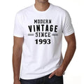 ULTRABASIC Men's T-Shirt Vintage Modern Since 1993 Modern Vintage Since