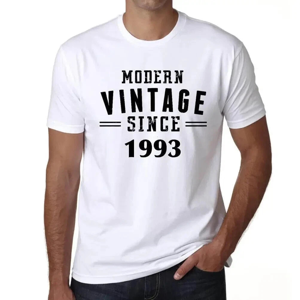 ULTRABASIC Men's T-Shirt Vintage Modern Since 1993 Modern Vintage Since
