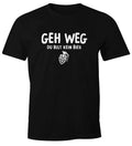 Men's T-Shirt Go Away You're Not Beer Fun Shirt Beer Grenade Saying