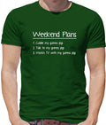 Weekend Plans Guinea Pigs - Mens T-Shirt - Guineas Pig Boars Pet Love Cute Funny
