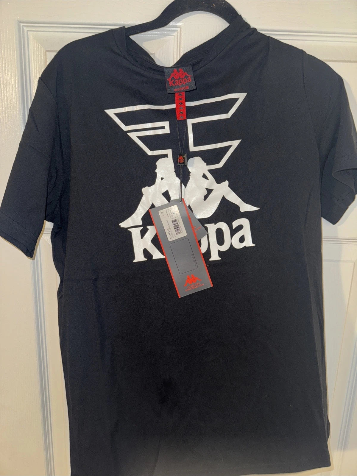 FaZe Clan Kappa Black Tee Size Medium New With Tags Streetwear Hype