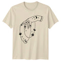 Mystic Hand Celestial Moon Stars Spiritual T-Shirt Celestial Boho Spirituality
