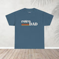 Retro Dad Tee - Vintage Style Cotton Tee, Father's Day, Casual Wear, Trendy, Fun