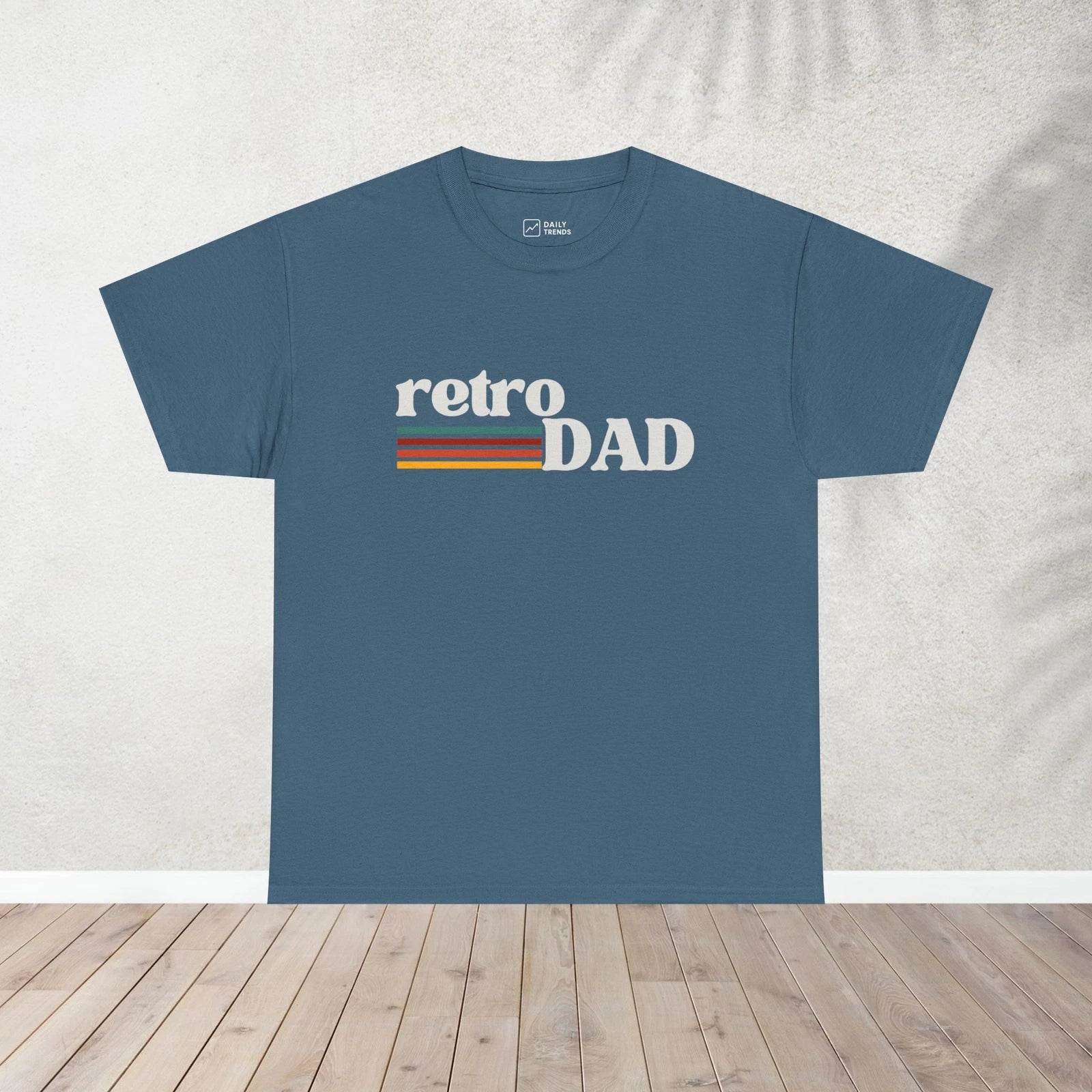 Retro Dad Tee - Vintage Style Cotton Tee, Father's Day, Casual Wear, Trendy, Fun