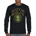 United States Army Long Sleeve T-Shirt Army Crest Patriotic