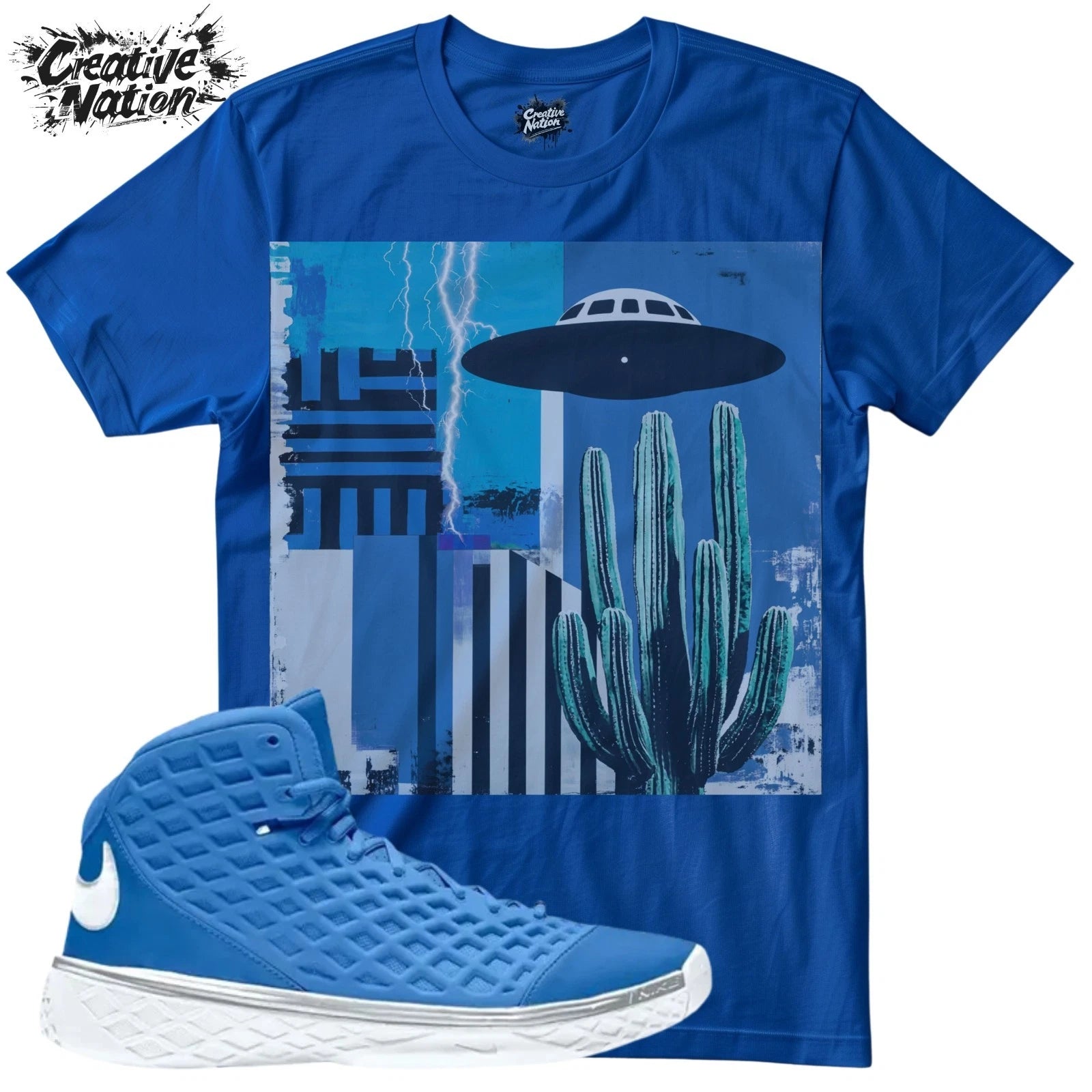 Shirt To Match 3 Christmas 2025 Unisex Tee UFO Shirt