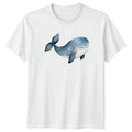 Cute Blue Whale T-Shirt Ocean Life Gift For Him And Her
