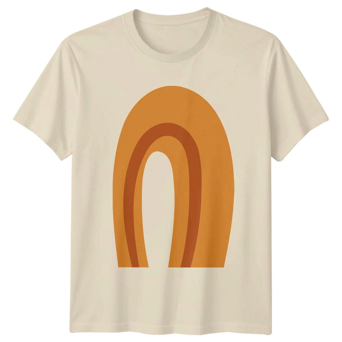 Minimalist Boho Abstract Arch Design T-Shirt Boho Design Abstract Art Birthday
