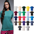 Anthem T-Shirt AM010 - Men's Short Sleeve Plain Round Neck Cotton Tee