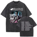 Limp Bizkit Style Graphic T Shirt Nu Metal Vintage Cotton Grunge Band Tee S-3XL