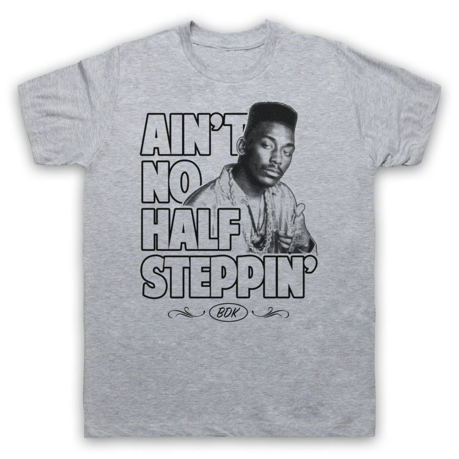 AIN'T NO HALF STEPPIN' BIG DADDY RAP UNOFFICIAL KANE MENS & WOMENS T-SHIRT