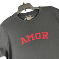Denim & Flower Amor Graphic Tee Streetwear Skater Gorpcore Men XL
