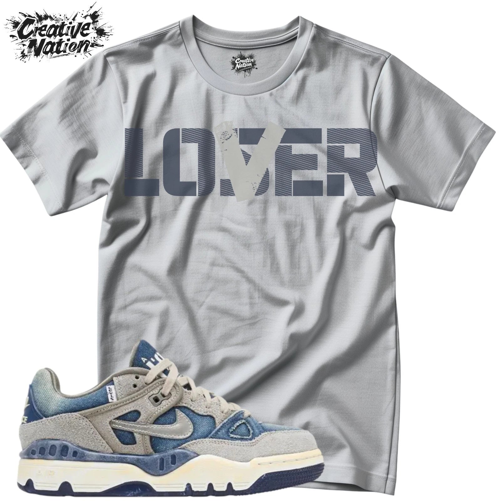 Shirt To Match 3 Low SP Olive Grey Unisex Tee Lover Shirt