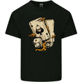 Skull Ace of Spades Heavy Metal Rock Music Mens Cotton T-Shirt Tee Top