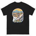 Ski Kenya Leopard Cute Animal Skiing T-Shirt