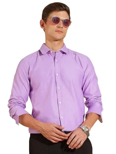 Formal Shirts for Men || Shirt for Men || Men Shirt (in, Alpha, S, Posh Periw...