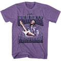 Jimi Hendrix Purple Haze Lightning Music Shirt