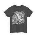 Lion of Judah - Christ the King, Christian Hebrew Unisex Cotton Tee"