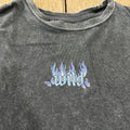 WILD Minimalistic T Shirt Design Size M Relaxed Fit