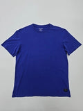 Jack & Jones Men Blue Organic Cotton Crew Neck T-Shirt Size S BNWT