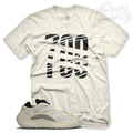 New Cream "700" T Shirt for YZ Boost v3 700 Azael