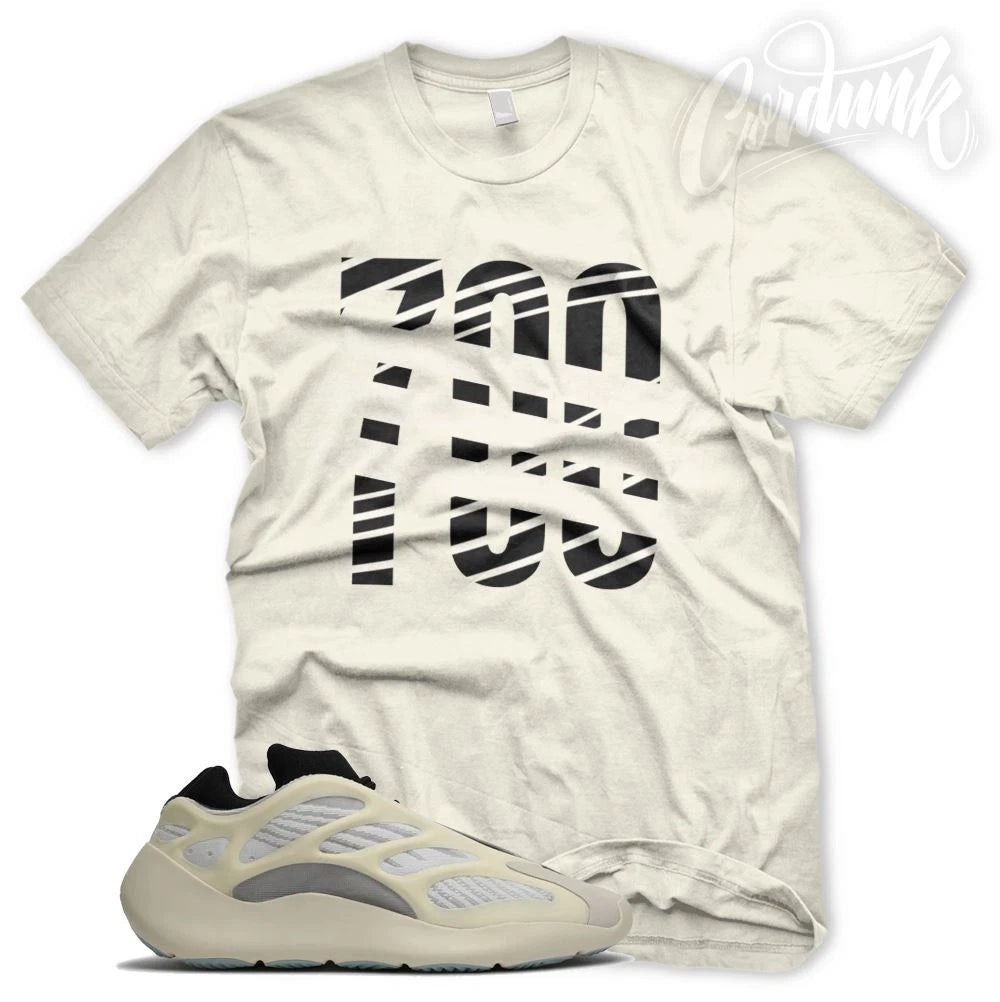 New Cream "700" T Shirt for YZ Boost v3 700 Azael