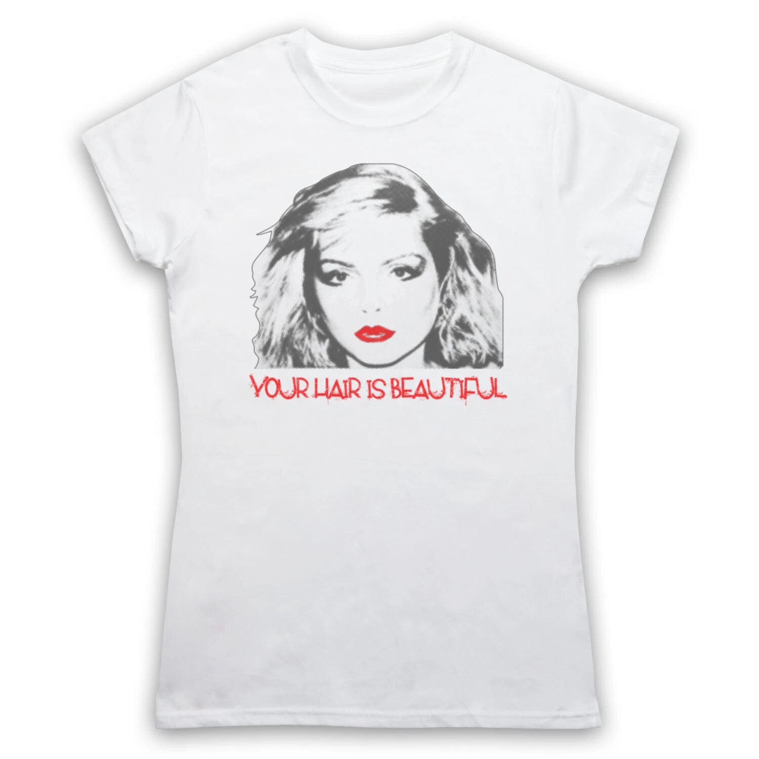ATOMIC BLONDIE PUNK UNOFFICIAL DEBBIE HARRY ROCK BAND MENS & WOMENS T-SHIRT