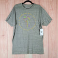Neff Mens Shirt Large Gary 100% Cotton Crew Neck Short Sleeve Pullover Outdoor