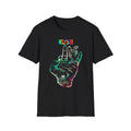 Trendsetting Graphic T-Shirt for Cannabis Lovers, Cool Style, Casual Wear