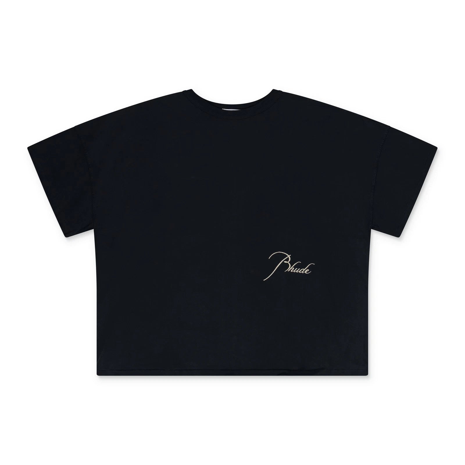 NWT RHUDE BLACK REVERSE VTG T-SHIRT SIZE XL $265