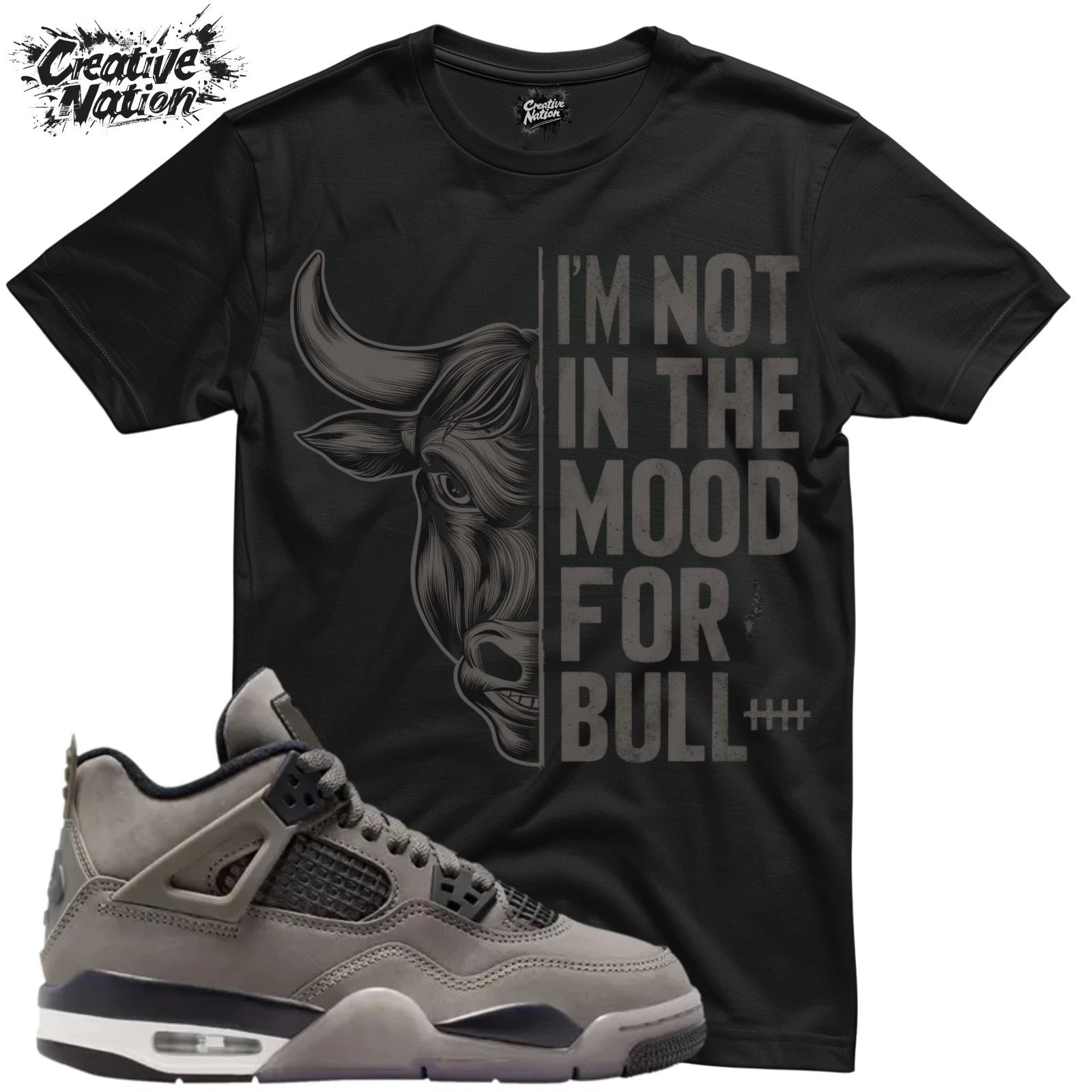 Shirt To Match 4 OG Cave Stone (GS) Unisex Tee Sneaker Shirt Gym Shirt