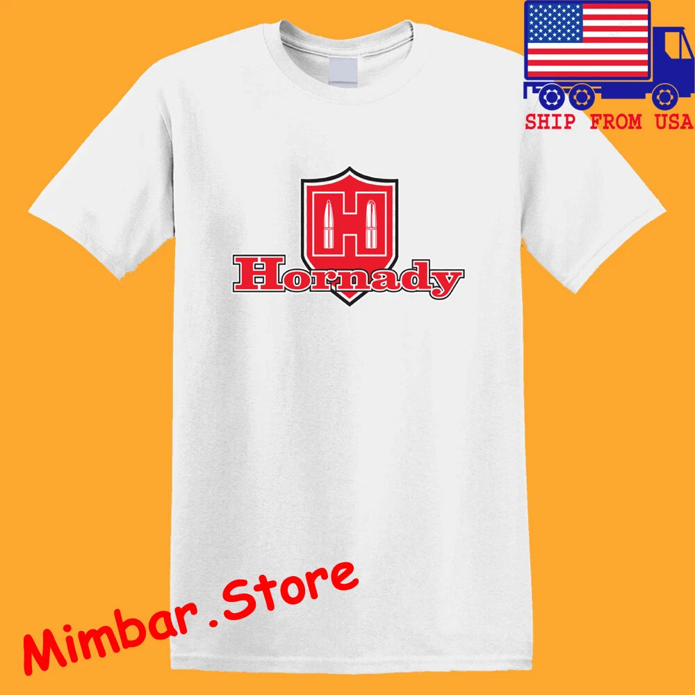 Hornady Ammunition Guns Firearms Men's White Size S-5XL