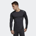 ADIDAS Men's Alphaskin Sport Long Sleeve Baselayer Training Tee RRP £30