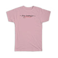 Gift T-Shirt : Nusa Lembongan Indonesia Minimalist