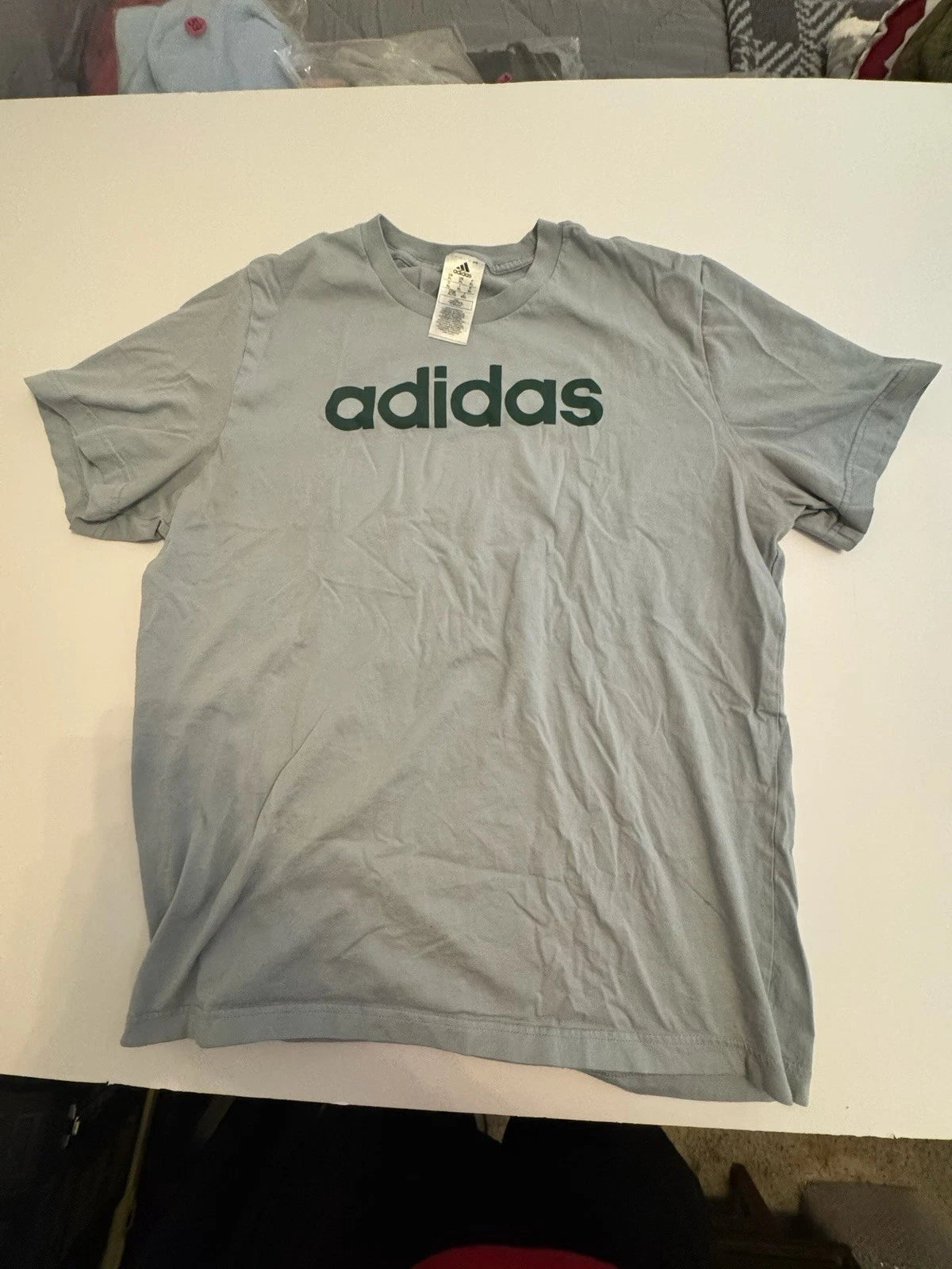 Adidas T Shirt, Grey, Basic, Xl