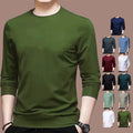 Mens Trendy Slim Fit Long Sleeve Underwear T-Shirt Blouse Muscle Clothing