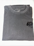 Mr Beast Merch Short Sleeve TEE BLACK PIGMENT DYE T-Shirt Tee Size 3XL NWT