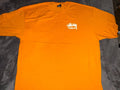 Stussy Amsterdam Chapter Graphic T-Shirt Orange XXL