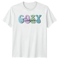 Cozy Season Womens T-Shirt Cozy Aesthetic Winter Christmas Gift For Her