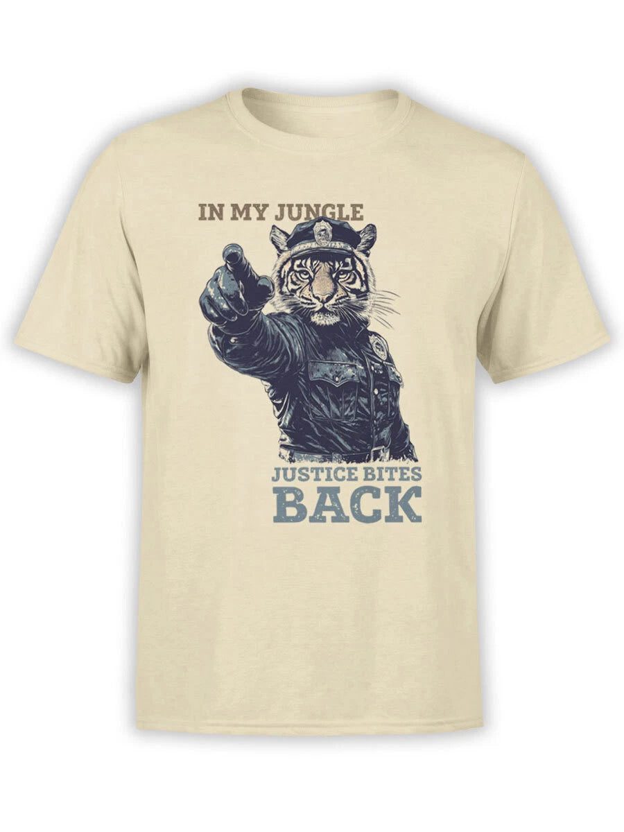 FANTUCCI Police T-Shirt Collection | Jungle Justice T-Shirt | Unisex