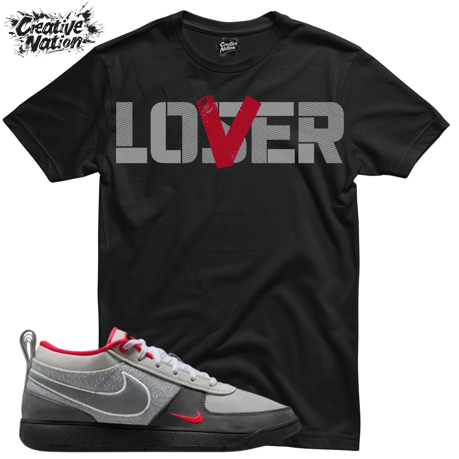 Shirt To Match 1 Unisex Tee Sneaker Shirt Lover Shirt