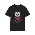 Dark Aesthetic Japanese Tarot Unisex T-Shirt, Softstyle Tee, Goth Clothing