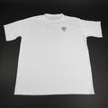 Port & Company Short Sleeve Shirt Men's White Used XL
