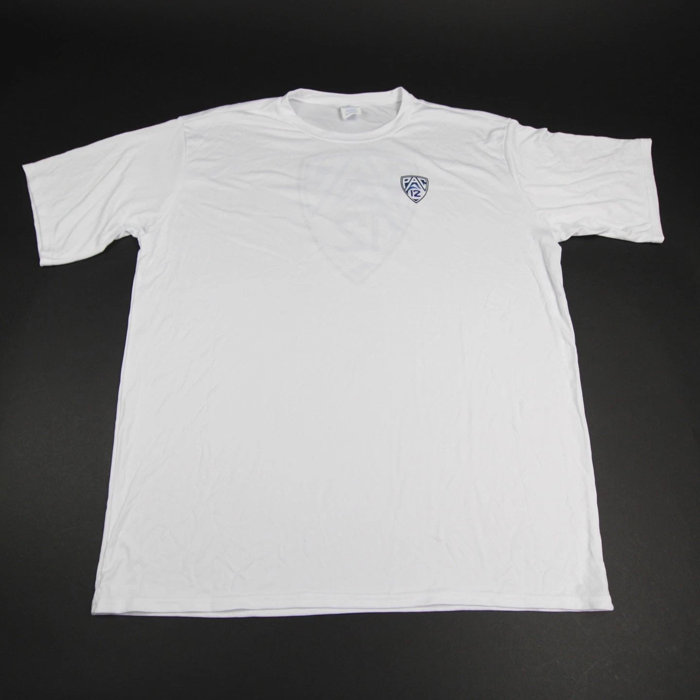 Port & Company Short Sleeve Shirt Men's White Used XL