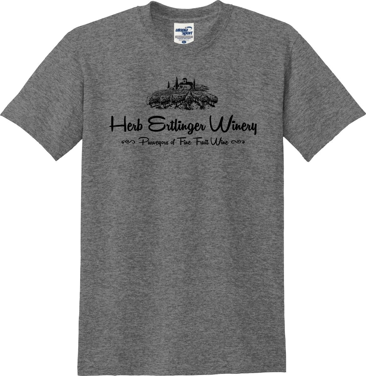 Herb Ertlinger Winery Purveyor of Fine Fruit Wine Funny Unisex T-Shirt (S-5X)