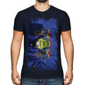Pennsylvania Flag State Grunge Mens T-Shirt Pennsylvania Shirt Gift