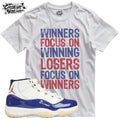 Shirt To Match 11 Rare Air Unisex Tee Sneaker Shirt Gym Shirt Sneaker Tee